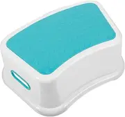 MERRYHAPY Bathroom Footstool for Home Plastic Toilet Stool Heighten Squatting Stool Safe Sturdy Easy to Clean