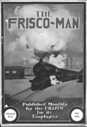 FRISCO MAN RAILROAD MAGAZINE 186 Unique Issue Collection On USB Drive