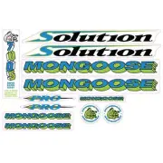 Mongoose - 1995 Solution Pro - Decal set - old school bmx