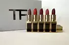 Tom FORD 5-Pc. Lip Color DeLuxe Matte and Gloss Lipstick Set NEW EDITION