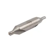 5mm Tip Diameter 12mm Shaft Double Ended Countersink HSS Center Drill Bit
