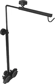 Reptile Lamp Holder, Adjustable Lamp Bracket, Dome Light 15.94/27.56 Inches, Suction Cup Mount, Flexible Light Stand, General Fit For Aquariums, Terrariums, And Enclosures