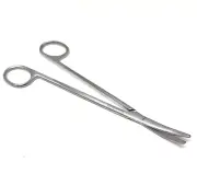 METZENBAUM SCISSORS CURVED 7" BLUNT/BLUNT BLADES STAINLESS STEEL CE