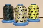 Neon Yellow - Robison Anton Polyester Embroidery Thread - Super Brite Polyester