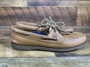 Sperry Top Sider Woman’s A/O 2-Eye Sahara Brown Size 7.5M