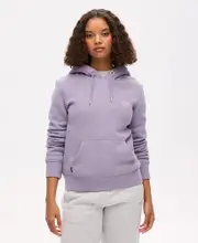 Essential Logo Hoodie | Brassica Lilac