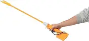 26in Electric Livestock Catcher Prod Handheld Cattle Pig Cow Horses Wand Shocker Safe Handle Swine Proder No Harm Farm Animal Tool Rechargeable/1091