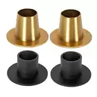 2 Pieces Pillar Candle Holder Pillar Candle Stand Candlestick Holder for Special