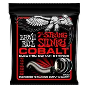 Ernie Ball Skinny Top Heavy Bottom Slinky Cobalt 7-String Electric Guitar Strings