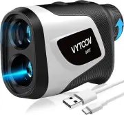 Golf Rangefinder with Slope 1000 Yards 6X Rangefinder Golfing with Slope On/O...