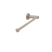 MEIR Round Guest / Hand Towel Rail - Champagne