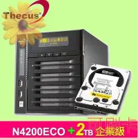 在飛比找Yahoo!奇摩拍賣優惠-5Cgo【權宇】網路儲存伺服器 Thecus 4Bay NA