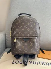 LOUIS VUITTON Monogram Palm Springs Backpack PM (Updated Version, Brand New)
