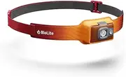 BioLite HPB0312 Ultra Lightweight & Bright Headlamp 325 Lumens USB Rechargable - Ember Yellow