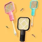 Electric Shock Fly Bug Zapper Mini Insect Racket Mosquito Killer Lamp Summer