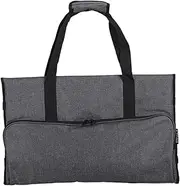 BWOFJGWH Carrying Case for 24inch Monitor, Handbag for Computer Display Transport, Gray