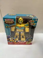 Hasbro: Transformers Rescue Bots Academy: Bumblebee RC Robot - 12" Walking