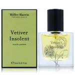 【MILLER HARRIS】VETIVER INSOLENT 經典岩蘭淡香精 14ML(平行輸入)