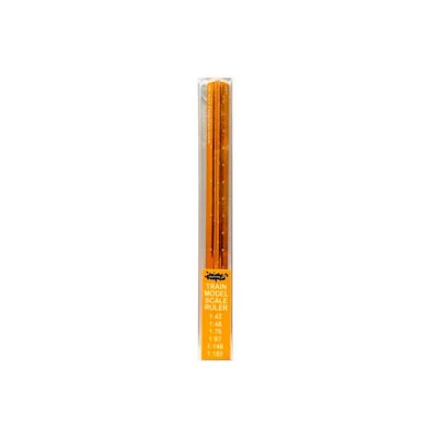 IckySticky Scale Ruler for Model Train