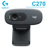 Logitech C270 HD 720p Widescreen Video Webcam Computer Laptop Camera for Calling