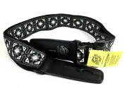 LOCK-IT Guitar Strap Retro Vintage Series Sojourner Patented Strap Locking
