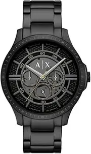 [Armani Exchange] Black Analog Watch AX2460