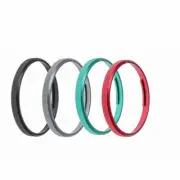 Camera Lens Ring Lens Aluminum Alloy Ring for RICOH GR3X/GR3III/GR3IIIX/GR3 HDF