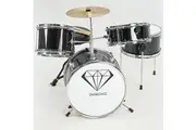 Kids Drum Kit, 4pc (Black)