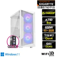 在飛比找momo購物網優惠-【技嘉平台】i5十核Arc A750 Win11{燎原鐵衛W