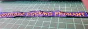 Outdoor Cooking Pennant Tape Scout Badge