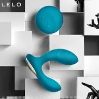 在飛比找樂天市場購物網優惠-情趣用品 無線跳蛋 送潤滑液 瑞典LELO HUGO 雨果 