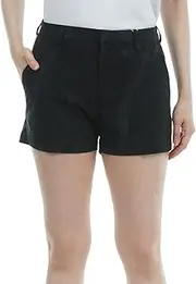 [TaylorMade] Women's Golf Half Pants, MET Graphic Shorts