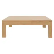 Amsterdam Solid Mindi Coffee Table (Natural)