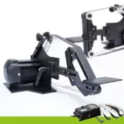 Mini Belt Sander Electric Wood Metal Edge Sharpener Sanding Machine Belts