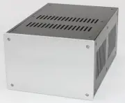 New Aluminum Chassis DIY HIFi DAC Amplifier Power Supply Case Size 310*220*150MM