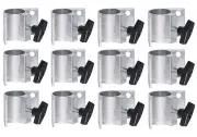 12 Corner Leg Sockets for Building your own Portable Stage Stages Staging