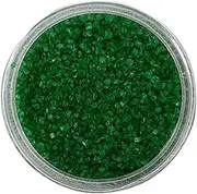 Sprinks Sanding Sugar Sprinkles 500g | Green Coloured Sugar | Ideal for Cake Decorating Frosting and Ice Cream | Perfect for Muffins Cake Pops and Desserts | Green Sugar Sprinkles for Baking