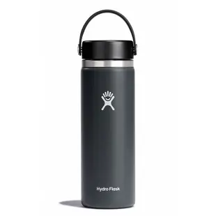 Hydro Flask 美國 20oz / 592ml 寬口不銹鋼保溫瓶 石板灰 保溫杯 52HF20BTS010