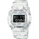 【CASIO】卡西歐 G-SHOCK 冰凍森林系列電子手錶 DW-5600GC-7 台灣卡西歐保固一年