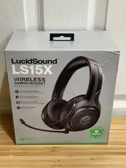 New LucidSound LS15X Wireless Gaming Headset Xbox One & Series X S Black Green