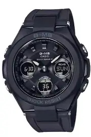 Baby-G Casio Ladies Watch G-MS MSG-W100G-1AJF Black