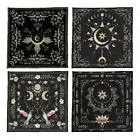 Square Flannelette Tarot Cloth Board Game Pad Astrological Pad Table