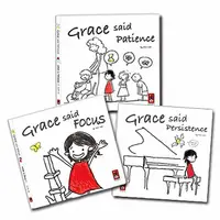 在飛比找蝦皮商城精選優惠-Grace said 英文版 (三本套) Grace說 說耐