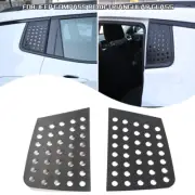 Car Rear Triangular Window Glass Decor Cover Trim Molding for Jeep Compass 2017+ (for: Jeep)
