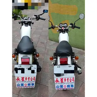 哈特佛 MINI 125小雲豹個性化小檔車化油噴射一次滿足賞車請快