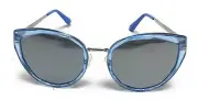 Prive Revaux - The Artist Cat Eye Polarized Sunglasses Blue Mirror w/case