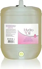 Caronlab Hydro 2 Oil Unscented Massage Oil 10 Litre, 10 L