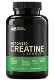 Domestic ON Creatine 100 Capsules 100% Pure Creatine Monohydrate Optimum Nu 18