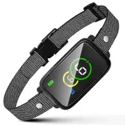 Dog Bark Collar For Dogs,Smart No Bark Collar,Safe Humane No Shock Barking Collar,With Adjustable Beep Vibration Modes and 7 Sensitivity