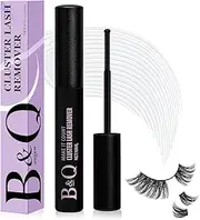 Lash Remover for Lash Clusters 10 ML Lash Cluster Remover Cluster Lash Remover Cluster Lash Bond Remover Lash Adhesive Remover Lash Glue Remover Lash Bond and Seal Remover（Remover-10ML）